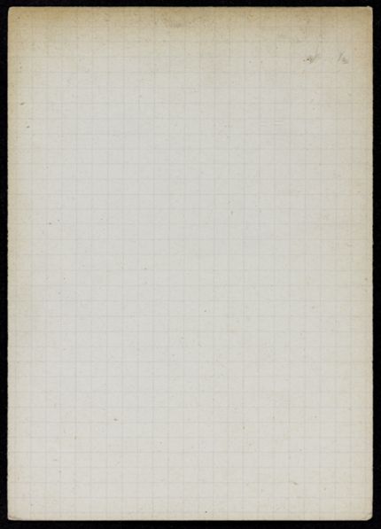Thornton Wilder Blank card